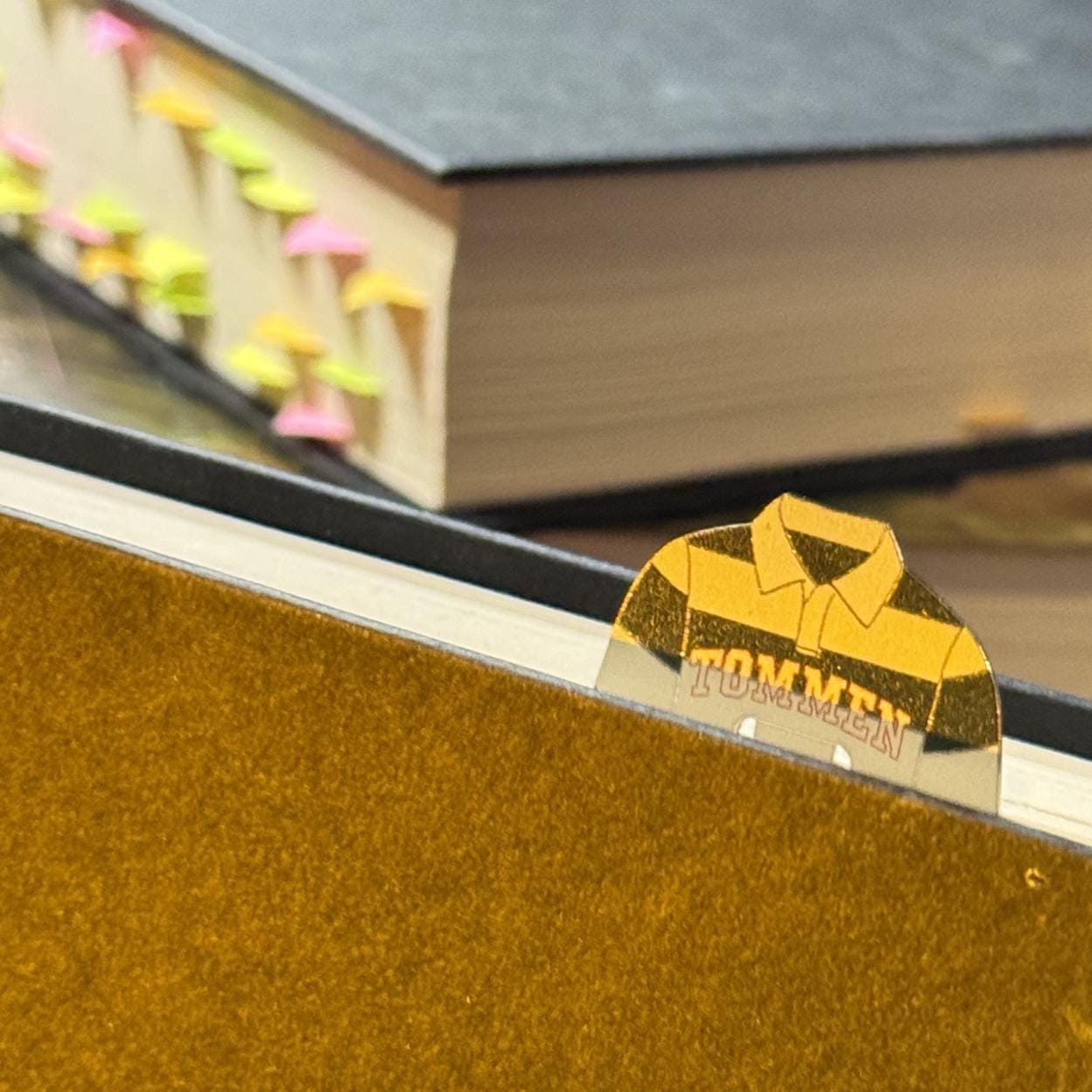 Boys of Tommen Rugby Jersey Metal Bookmark | Johnny Kavanagh 13 | For Keeps Page Marker | Original Design