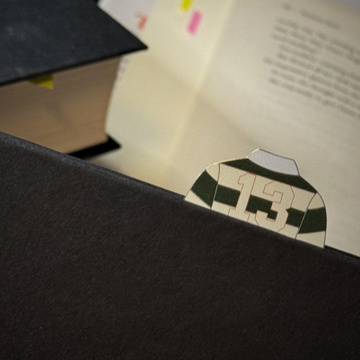 Boys of Tommen Rugby Jersey Metal Bookmark | Johnny Kavanagh 13 | For Keeps Page Marker | Original Design